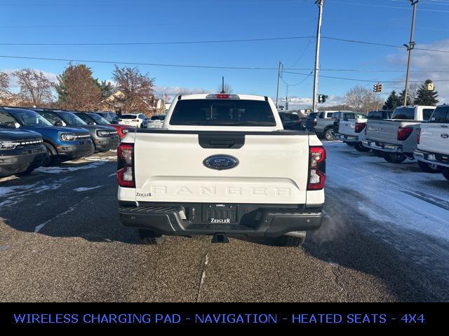 new 2024 Ford Ranger car, priced at $43,485