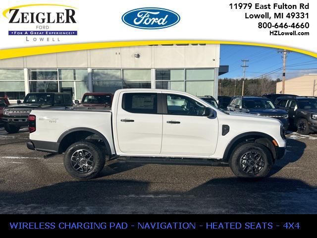 new 2024 Ford Ranger car, priced at $43,485