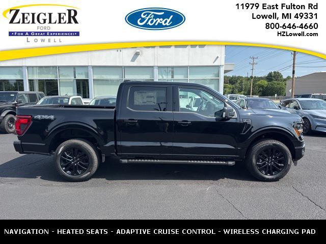 new 2025 Ford F-150 car, priced at $63,390
