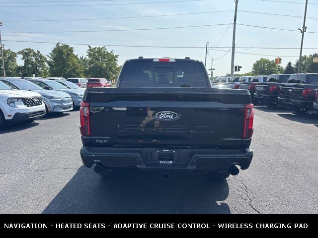 new 2025 Ford F-150 car, priced at $63,390