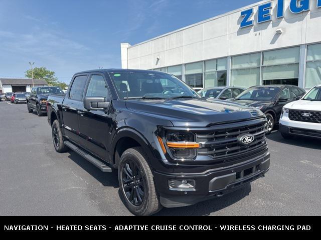 new 2025 Ford F-150 car, priced at $63,390