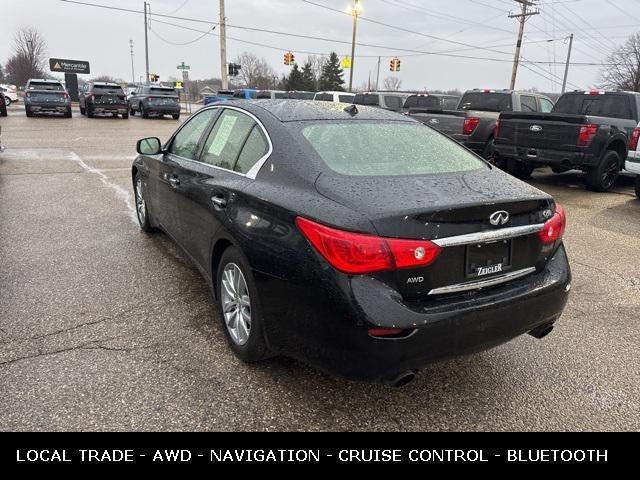 used 2016 INFINITI Q50 car, priced at $11,995