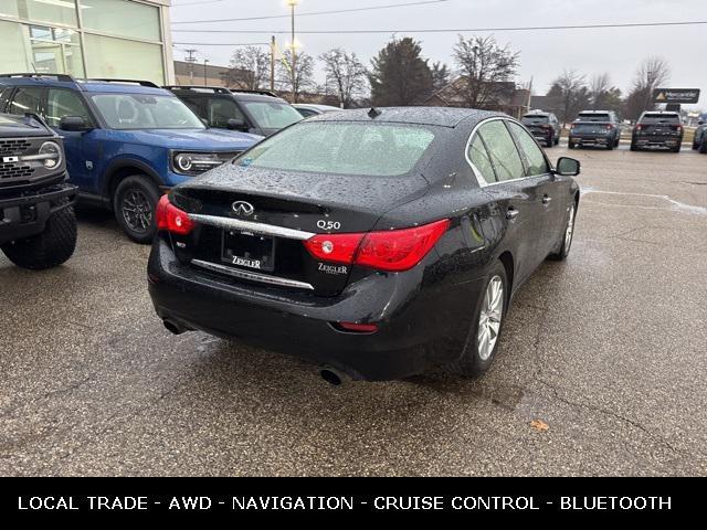 used 2016 INFINITI Q50 car, priced at $11,995