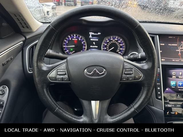 used 2016 INFINITI Q50 car, priced at $11,995