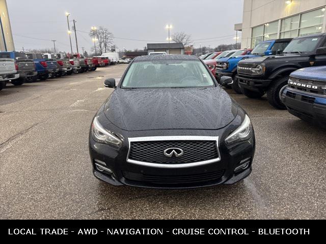 used 2016 INFINITI Q50 car, priced at $11,995