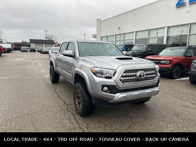 used 2016 Toyota Tacoma car, priced at $26,995