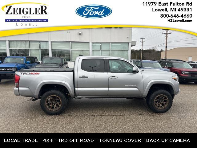 used 2016 Toyota Tacoma car, priced at $26,995