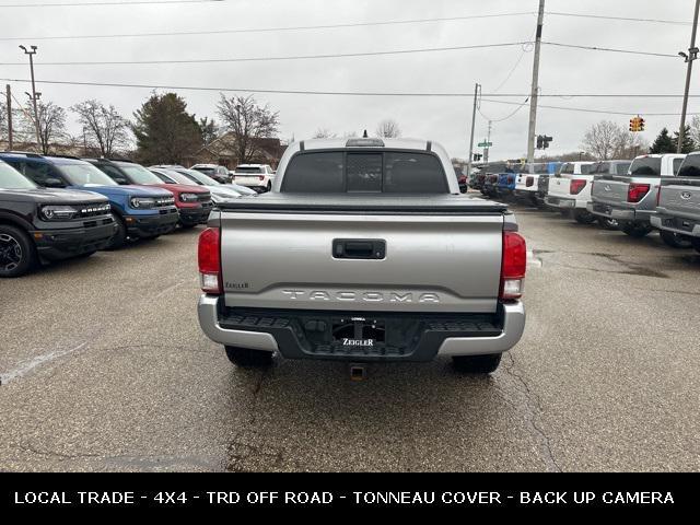 used 2016 Toyota Tacoma car, priced at $26,995