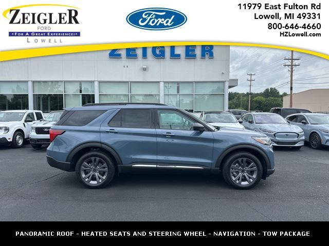 new 2025 Ford Explorer car, priced at $51,905