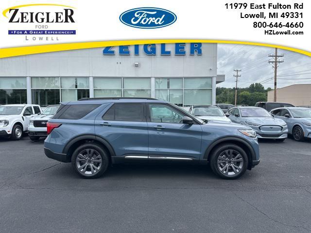 new 2025 Ford Explorer car, priced at $51,905