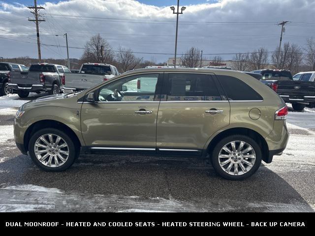 used 2013 Lincoln MKX car, priced at $7,995