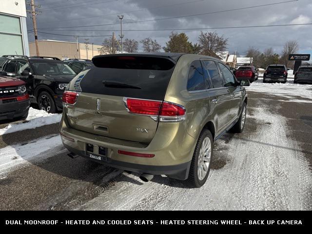 used 2013 Lincoln MKX car, priced at $7,995