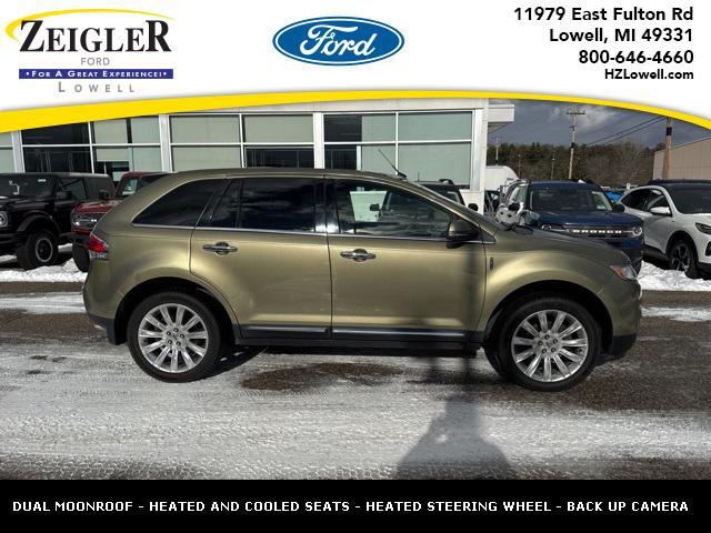 used 2013 Lincoln MKX car, priced at $7,995