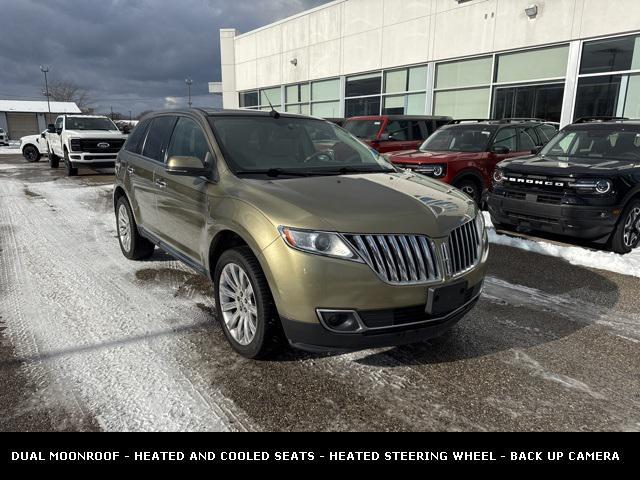 used 2013 Lincoln MKX car, priced at $7,995