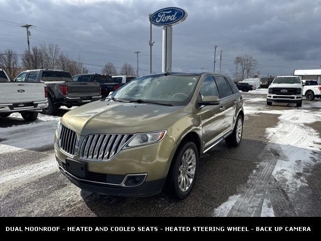 used 2013 Lincoln MKX car, priced at $7,995