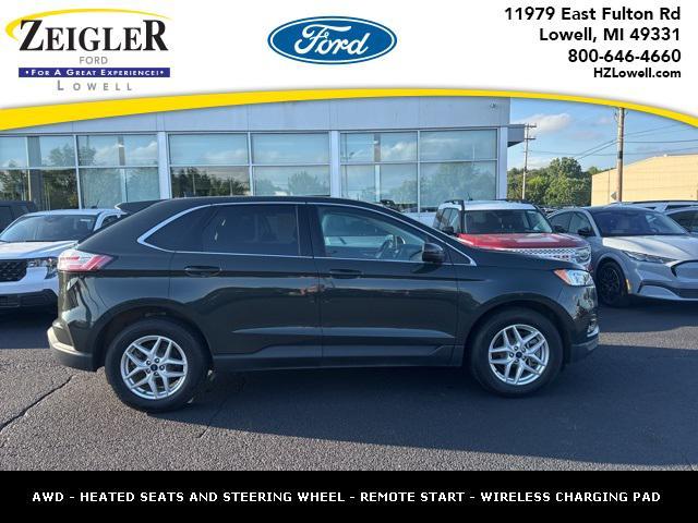 used 2022 Ford Edge car, priced at $22,995