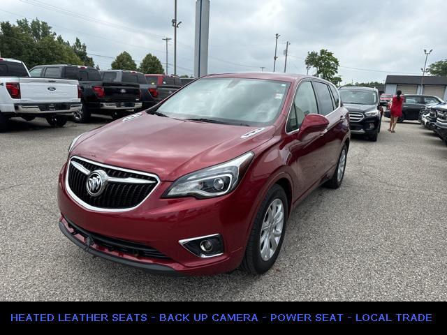 used 2019 Buick Envision car, priced at $18,995