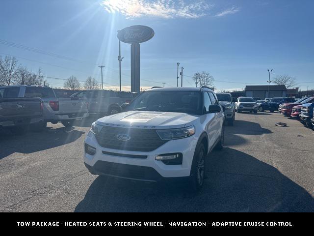 used 2023 Ford Explorer car, priced at $37,995