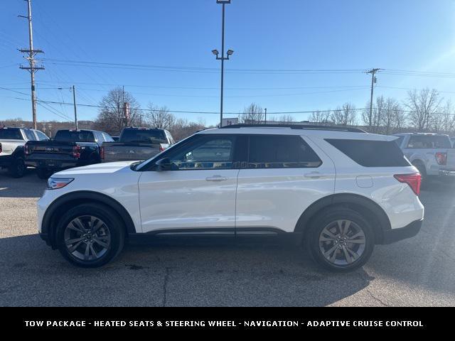 used 2023 Ford Explorer car, priced at $37,995