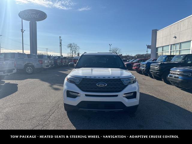 used 2023 Ford Explorer car, priced at $37,995