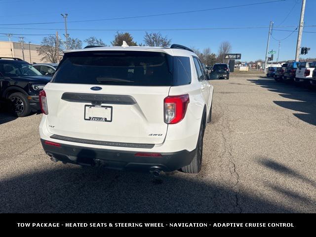 used 2023 Ford Explorer car, priced at $37,995