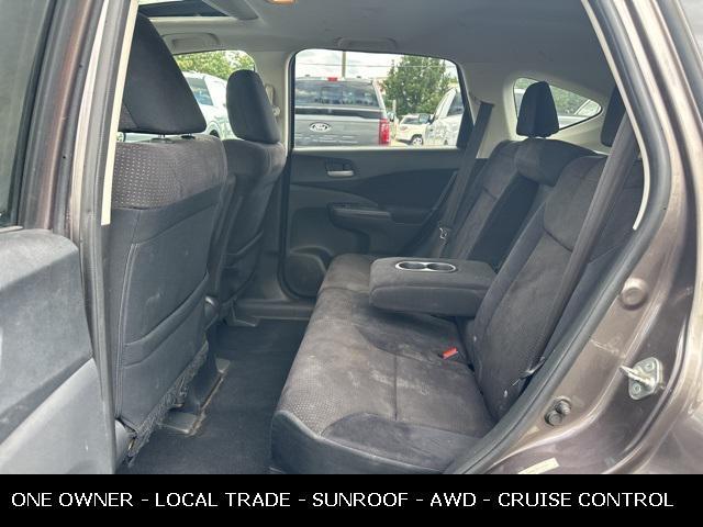 used 2012 Honda CR-V car, priced at $7,995