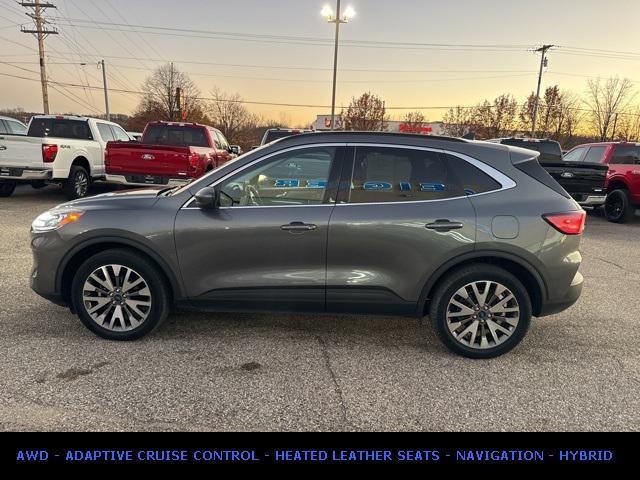 used 2021 Ford Escape car, priced at $23,995