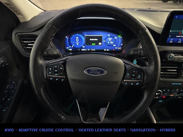 used 2021 Ford Escape car, priced at $23,995