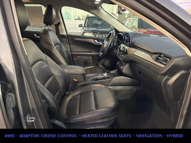 used 2021 Ford Escape car, priced at $23,995