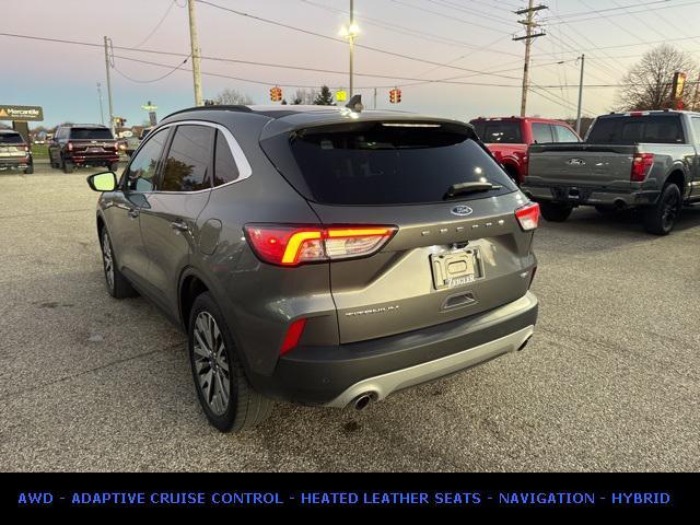 used 2021 Ford Escape car, priced at $23,995