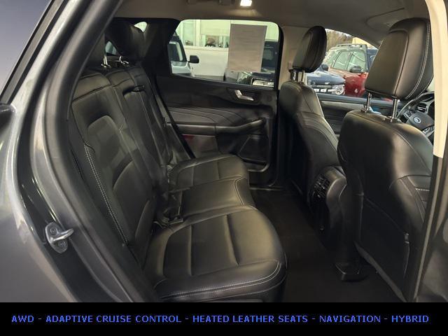 used 2021 Ford Escape car, priced at $23,995