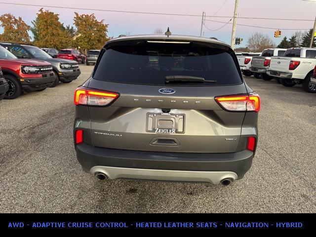 used 2021 Ford Escape car, priced at $23,995