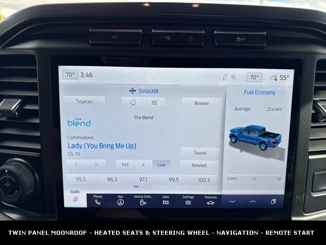 used 2023 Ford F-150 car, priced at $44,995