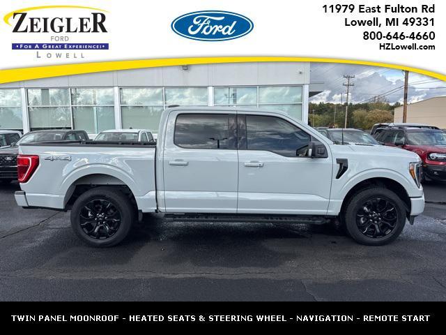 used 2023 Ford F-150 car, priced at $44,995
