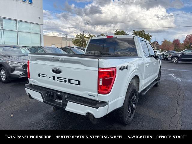 used 2023 Ford F-150 car, priced at $44,995