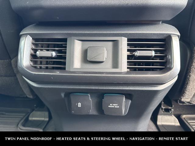 used 2023 Ford F-150 car, priced at $44,995