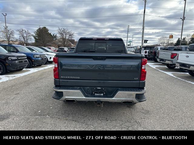 used 2020 Chevrolet Silverado 1500 car, priced at $34,995