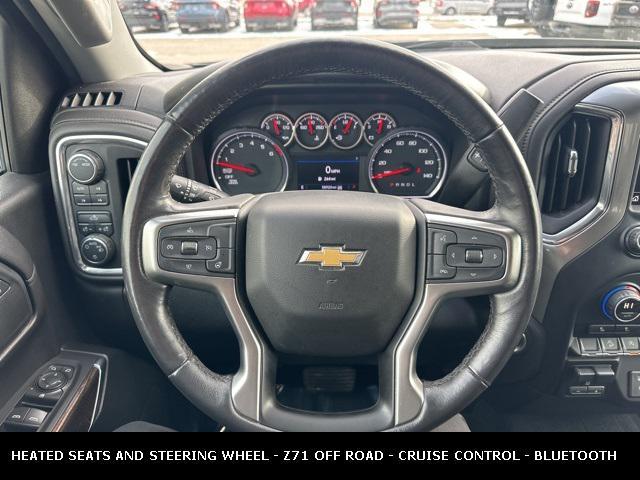 used 2020 Chevrolet Silverado 1500 car, priced at $34,995