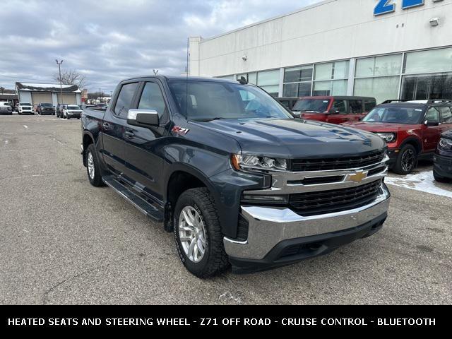 used 2020 Chevrolet Silverado 1500 car, priced at $34,995