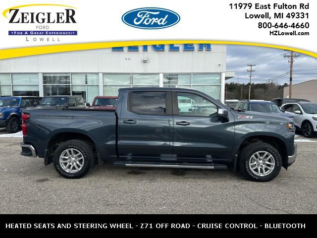 used 2020 Chevrolet Silverado 1500 car, priced at $34,995