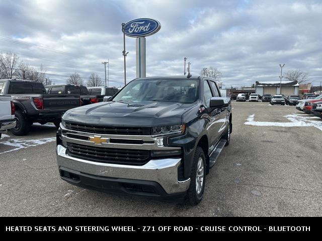 used 2020 Chevrolet Silverado 1500 car, priced at $34,995