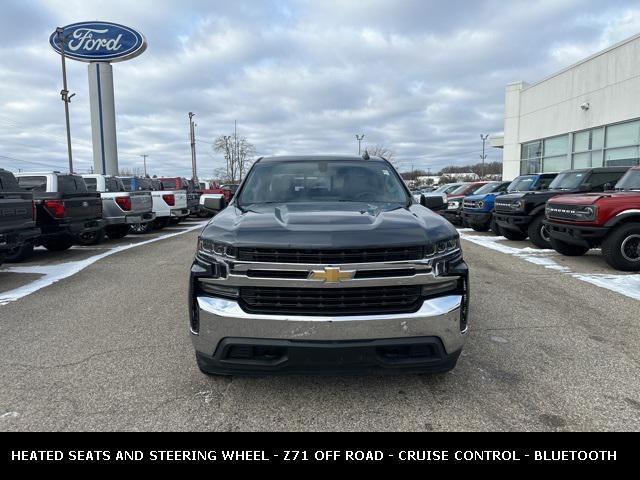 used 2020 Chevrolet Silverado 1500 car, priced at $34,995