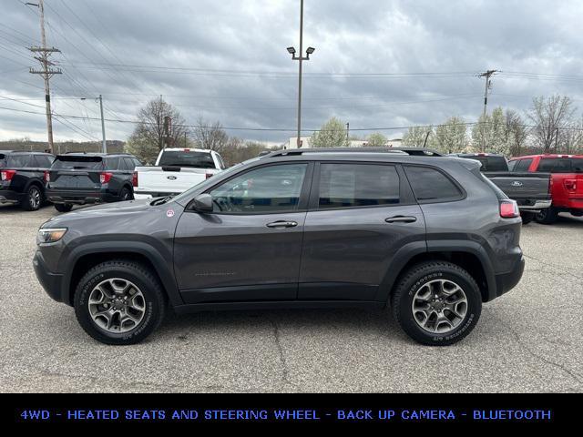 used 2020 Jeep Cherokee car, priced at $22,694