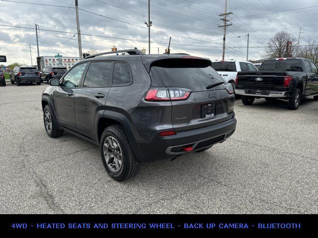 used 2020 Jeep Cherokee car, priced at $22,694
