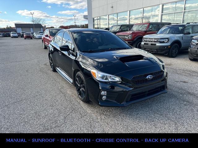 used 2021 Subaru WRX car, priced at $25,999