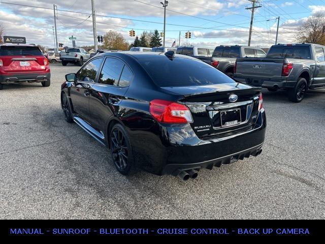 used 2021 Subaru WRX car, priced at $25,999