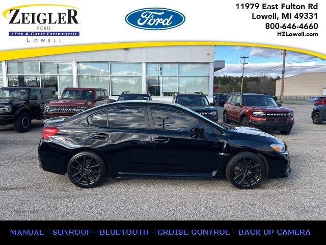 used 2021 Subaru WRX car, priced at $25,999