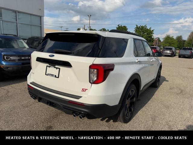 used 2024 Ford Explorer car, priced at $52,995
