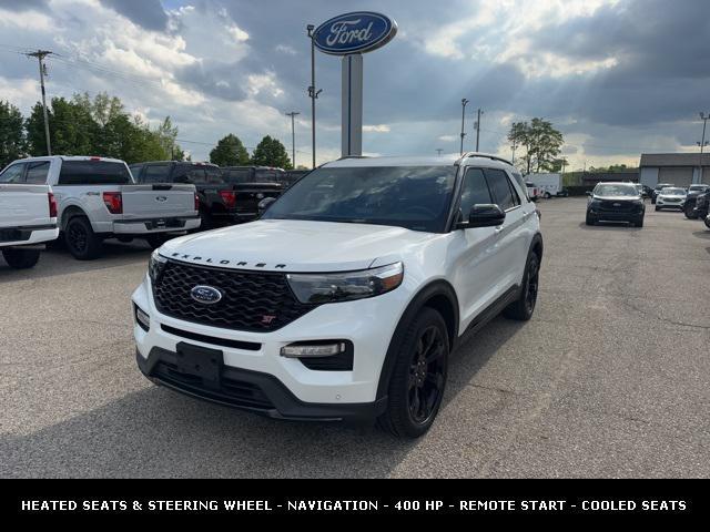 used 2024 Ford Explorer car, priced at $52,995