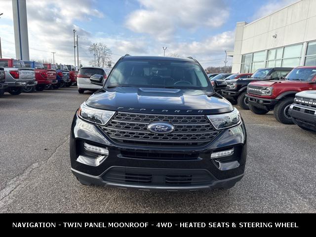 used 2022 Ford Explorer car, priced at $30,995